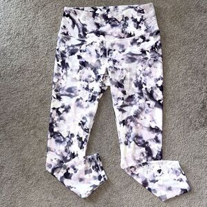 Gaiam Floral Tie Dye Leggings!